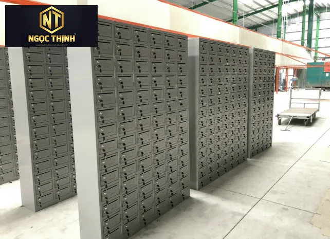 Tủ đựng thư 84 ngăn 6 khoang